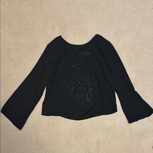 Vince Camuto Black Blouse Size S